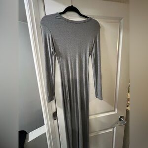 Skims Sleeve Maxi Dress